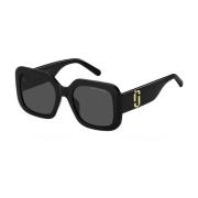 Dames Snapshot Zonnebril Marc Jacobs , Black , Unisex