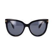 Sun Jacobs MJ 1050/S 807 Zonnebril Marc Jacobs , Black , Dames