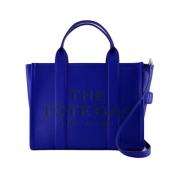 Blauwe Leren Medium Tote met Afneembare Crossbody Marc Jacobs , Blue ,...