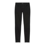 Slim-fit Jeans Marc O'Polo , Black , Dames