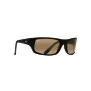 Sunglasses Maui Jim , Black , Heren