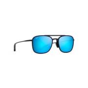 Stijlvolle Keokea Zonnebril Maui Jim , Blue , Unisex