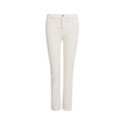 Lange Broek Max Mara , Beige , Dames