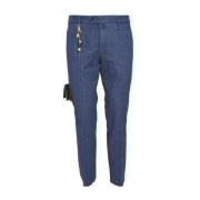 Pantalone 1-8055/18 Meyer , Blue , Heren