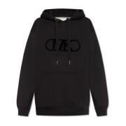 Sweatshirt met logo Michael Kors , Black , Dames