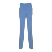 Slim-fit Trousers Michael Kors , Blue , Dames