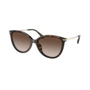 Zonnebril Michael Kors , Brown , Dames