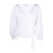 Blouse overhemd Michael Kors , White , Dames