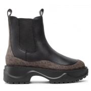 Boots Michael Kors , Black , Dames