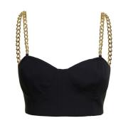 Sleeveless Tops Michael Kors , Black , Dames