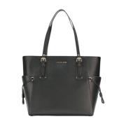 Voyager Tote Tas Michael Kors , Black , Dames