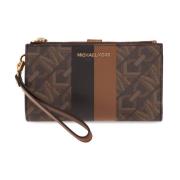 ‘Jet Set’ portemonnee Michael Kors , Brown , Dames