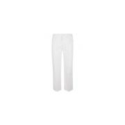 Klassieke witte katoenen jeans Michael Kors , White , Dames