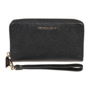 Jet Set Portemonnee Michael Kors , Black , Dames