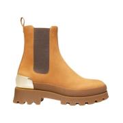 Chelsea Boots Michael Kors , Brown , Dames