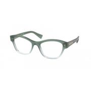 Miu Miu MU 08Tv Bril Miu Miu , Green , Dames