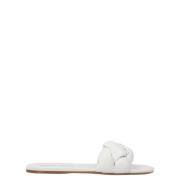 Witte Sandalen, Ss22 Collectie Miu Miu , White , Dames