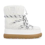 Dames skiWinterlaarzen Miu Miu , White , Dames