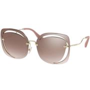 Scenique Evolution Zonnebril Miu Miu , Beige , Dames