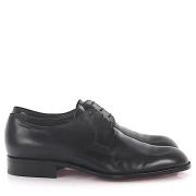 Laced Shoes Moreschi , Black , Heren