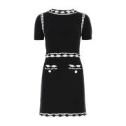 Korte dagjurk Moschino , Black , Dames