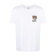 T-shirts en Polos Wit Moschino , White , Heren