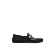 Loafers Moschino , Black , Heren