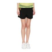 Korte hardloopshorts Moschino , Black , Dames