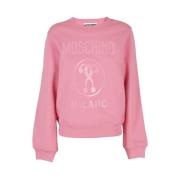 Stijlvolle Trainingsshirt Moschino , Pink , Dames