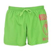 Groene Zeekleding Moschino , Green , Heren