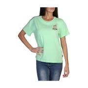 Dames T-shirt uit de Lente/Zomer Collectie Moschino , Green , Dames