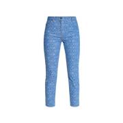 Skinny jeans Moschino , Blue , Dames