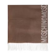 Wintersjaal Moschino , Brown , Dames