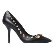 Verhoog je stijl met Tacco hakken Moschino , Black , Dames