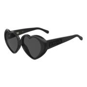 Stijlvolle zonnebril Moschino , Black , Dames