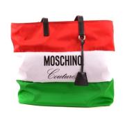 Multicolor Pasjeshouder Ss19 Moschino , White , Dames