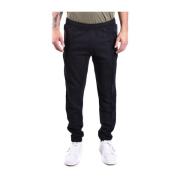 Comfortabele en stijlvolle sweatpants Moschino , Black , Heren