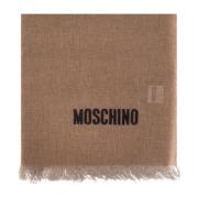 Cashmere sjaal Moschino , Brown , Unisex