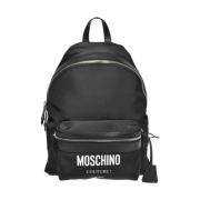 Zwarte Tassen Moschino , Black , Heren