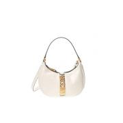 Beige Tassen - Stijlvolle Collectie Moschino , Beige , Dames