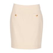 Skirts Moschino , White , Dames