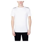 Heren T-Shirt - Herfst/Winter Collectie - 100% Katoen Moschino , White...