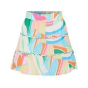 Midi Skirts NAF NAF , Multicolor , Dames