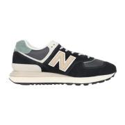 Zwarte Sneakers voor Heren - U574Lgfb New Balance , Black , Heren