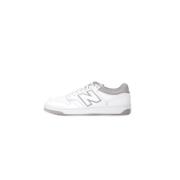 Comfort Sneakers Wit New Balance , White , Unisex