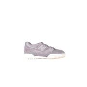 Grijze Sneakers met New Balance Logo New Balance , Gray , Heren