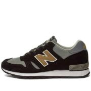 Klassieke hardloopschoenen Made in England New Balance , Black , Heren