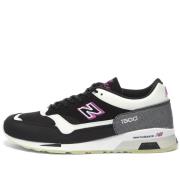 Glow-in-the-Dark Sneakers Made in England New Balance , Black , Heren