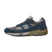 Elegante en functionele blauw en grijs sneakers New Balance , Multicol...