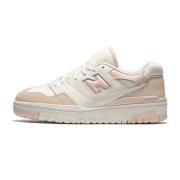 Wit Roze Balance 550 Sneaker New Balance , Pink , Dames